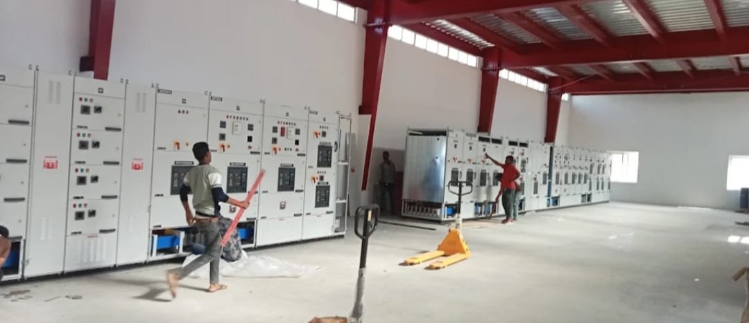 Electrical Control Panel Room