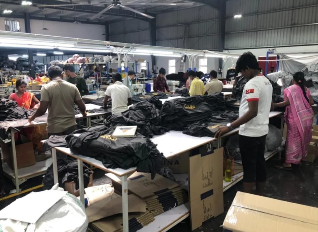 Garment Production Line