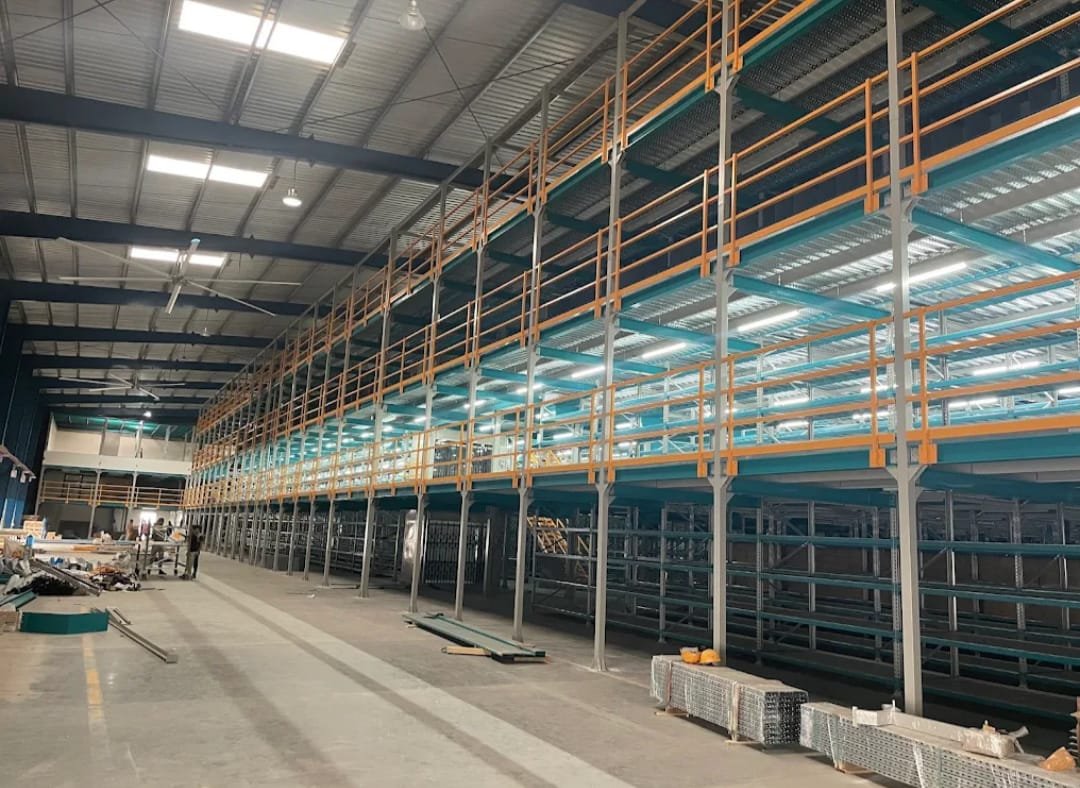 R&D & Industrial Storage & Racking Area